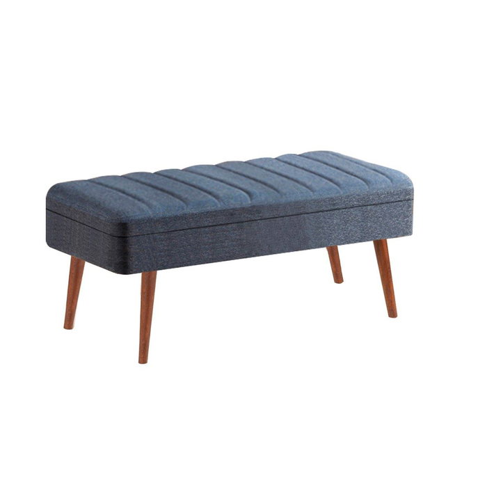 Hanah Home Vina 1048 - 3 Nogal y Azul Oscuro Hanah Home Vina 1048 - 3 Nogal y Azul Oscuro